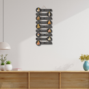 Navdurg Mantra Wooden Wall Hanging