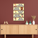 One, Two, Buckle My Shoe Wall Hanging