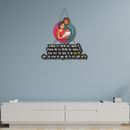 Maa Baap Ka Pyar Wooden Wall Hanging