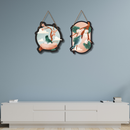 Birds Wooden Wal Hanging