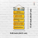 Ek Onkar Wooden Wall Hanging