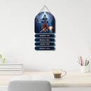 Rudra Mantra Wall Hanging
