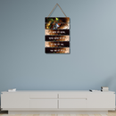 Hare Krishna Hare Rama Wall Hanging