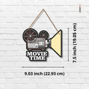 Retro Cinema Wall Hanging