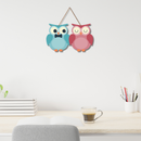 Owl Love Birds Wall Hanging