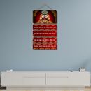 Kadachit Kalindi Tata Vipina-Sangita Karo Wooden Wall Hanging