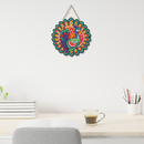 peacock Wooden wall  hanging