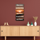 Sunrise & Sunset Inspirational Wall Hanging