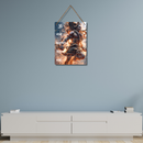 Lord Shiva Mantras Wall Hanging