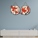 Birds Good Vibes Wall Hanging