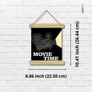 Retro Cinema Wall Hanging