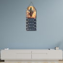 Hari Naam Mantra Wall Hanging
