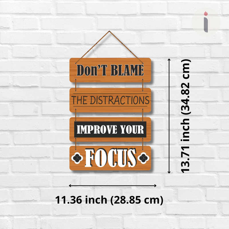 Improve Your Focus