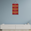 Karma Cycle Wall Hanging