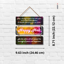 Festival of Colors Wall Hanging