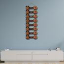 Chhatrapati Shivaji Maharaj ki Jai Wooden Wall Hanging