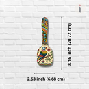 Madhubani Art Wooden Wall Hanging