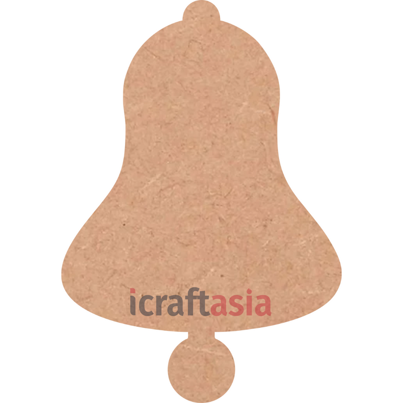 MDF Bell Shape Cutout