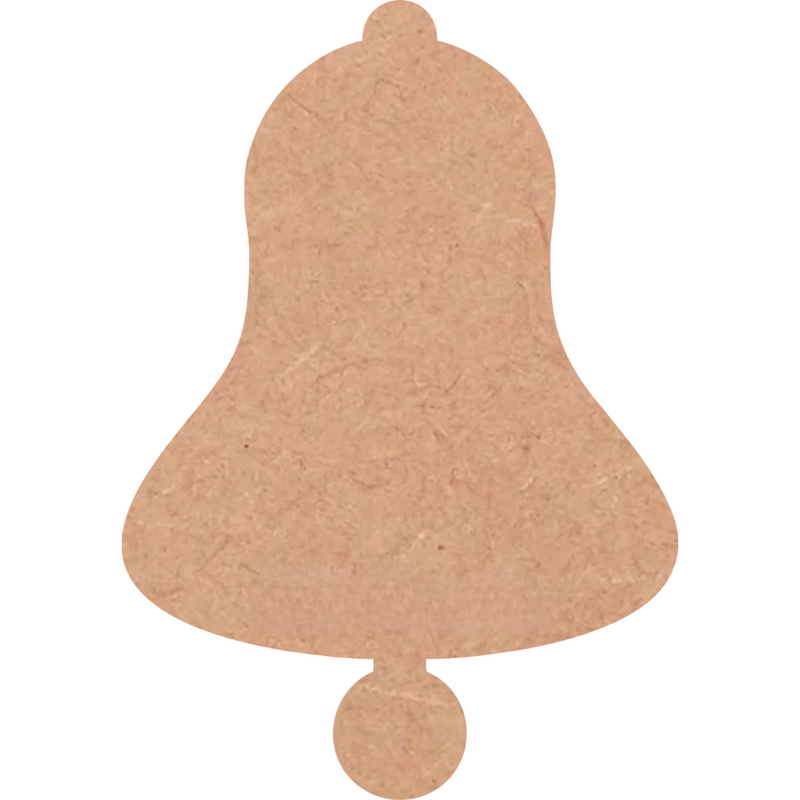 MDF Bell Shape Cutout