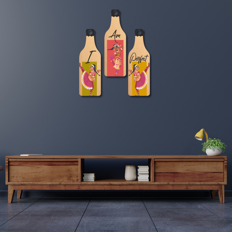 I Am Perfect Wall Hanging