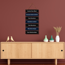 Mind Control Flow Wall Hanging