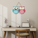Owl Love Birds Wall Hanging