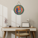 peacock Wooden wall  hanging