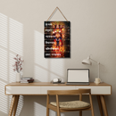 Panchmukhi Hanuman Wall Hanging