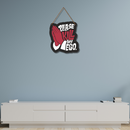 Please Kill My Ego Wall Hanging