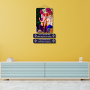Gajananam bhutaganadi Mantra Wooden Wall Hanging