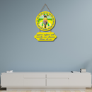 Radha Naam Spiritual Wall Hanging