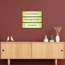 Make Your Own Luck Wall Hanging