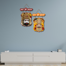 Jai Shri Shyam Devotional Wall Hanging