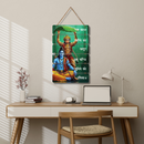 Ram Kaj Karibe Ko Atur Wall Hanging