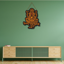 Ganesha Name Wooden Wall Hanging