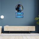 Lord Shiva Wooden Wall Hanging