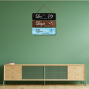 Live Love Laugh Wall Hanging