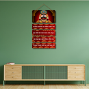 Kadachit Kalindi Tata Vipina-Sangita Karo Wooden Wall Hanging