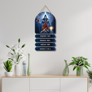 Rudra Mantra Wall Hanging