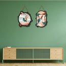 Birds Wooden Wal Hanging