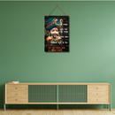 Baba Shyam Hamara Wooden Wall Hanging