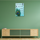 Govindam Keshavam Krishnam Vasudevam Jagatpatim Wooden Wall Hanging