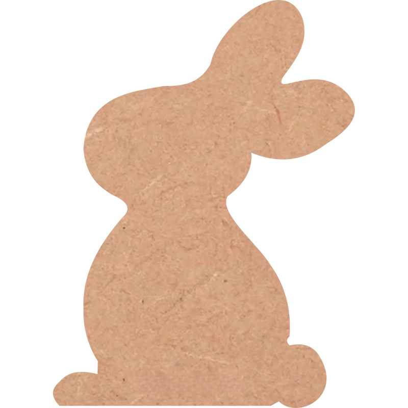 MDF Bunny Rabbit Cutout