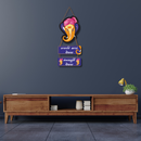 Ganapati Bappa Morya Wall Hanging