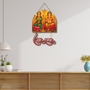 Shubh Labh Lakshmi Ganesh Wall Hanging