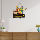 Punjabi Bhangra Dance Wall Hanging