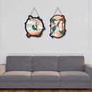 Birds Wooden Wal Hanging
