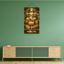 Ganesh Mantra Spiritual Wall Hanging