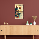 Om Saravanabhavaya Nama Wooden Wall Hanging