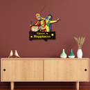 Punjabi Bhangra Dance Wall Hanging